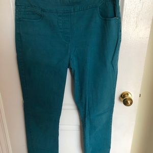 Reitmans Turquoise Jeans